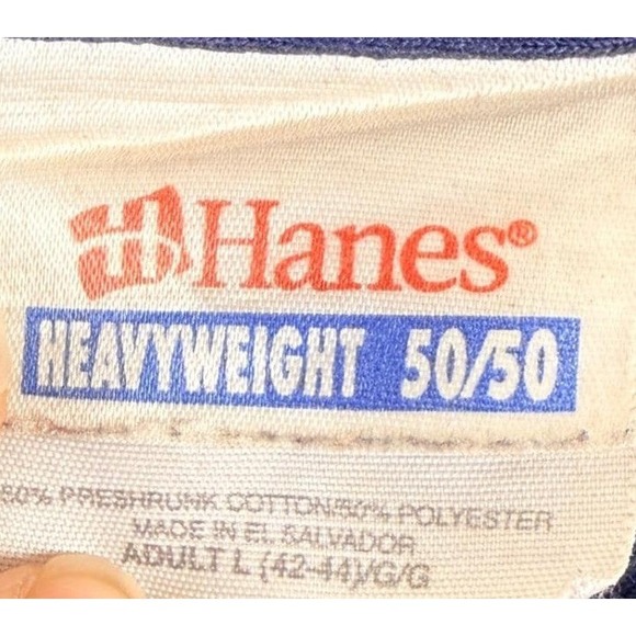 Y2k 'Don't Be So Mayo' Miracle Whip T-Shirt Large Unisex Navy Blue Novelty Funny - Picture 3 of 8